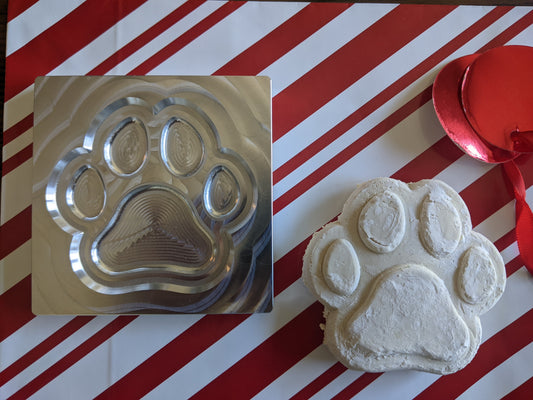 Dog Paw - 3D Cookie Mold