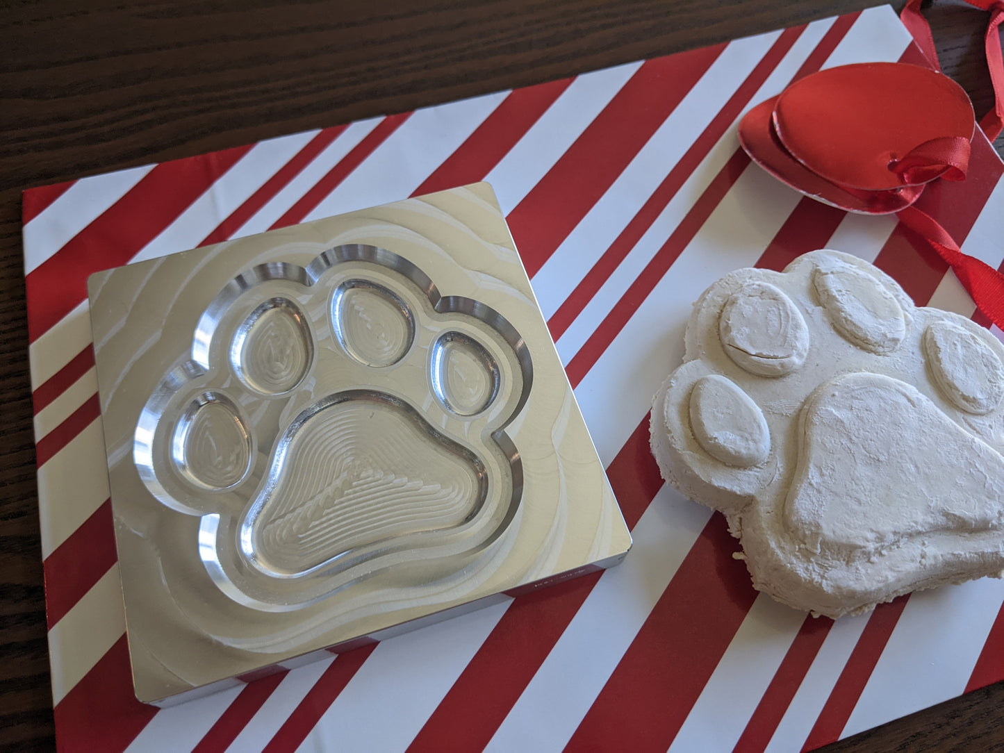 Dog Paw - 3D Cookie Mold