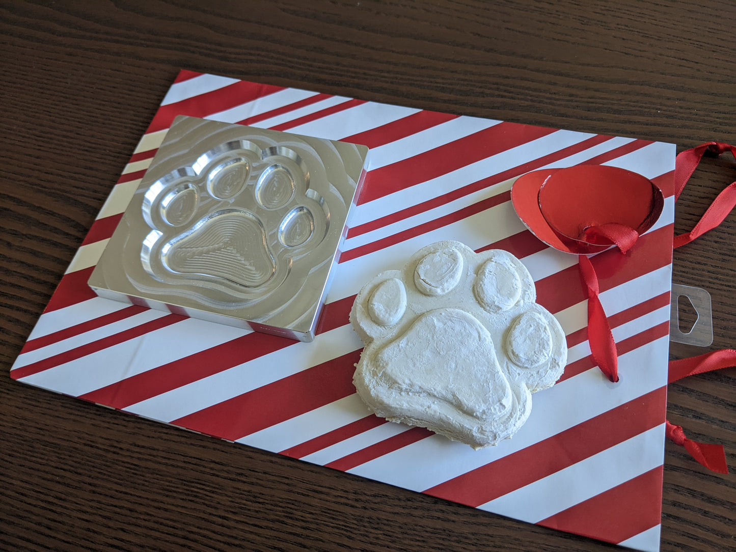 Dog Paw - 3D Cookie Mold