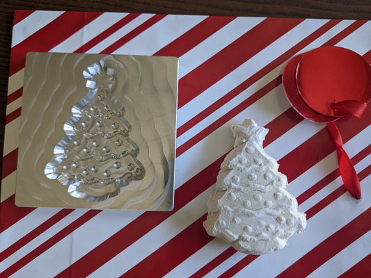 Christmas Tree - 3D Cookie Mold