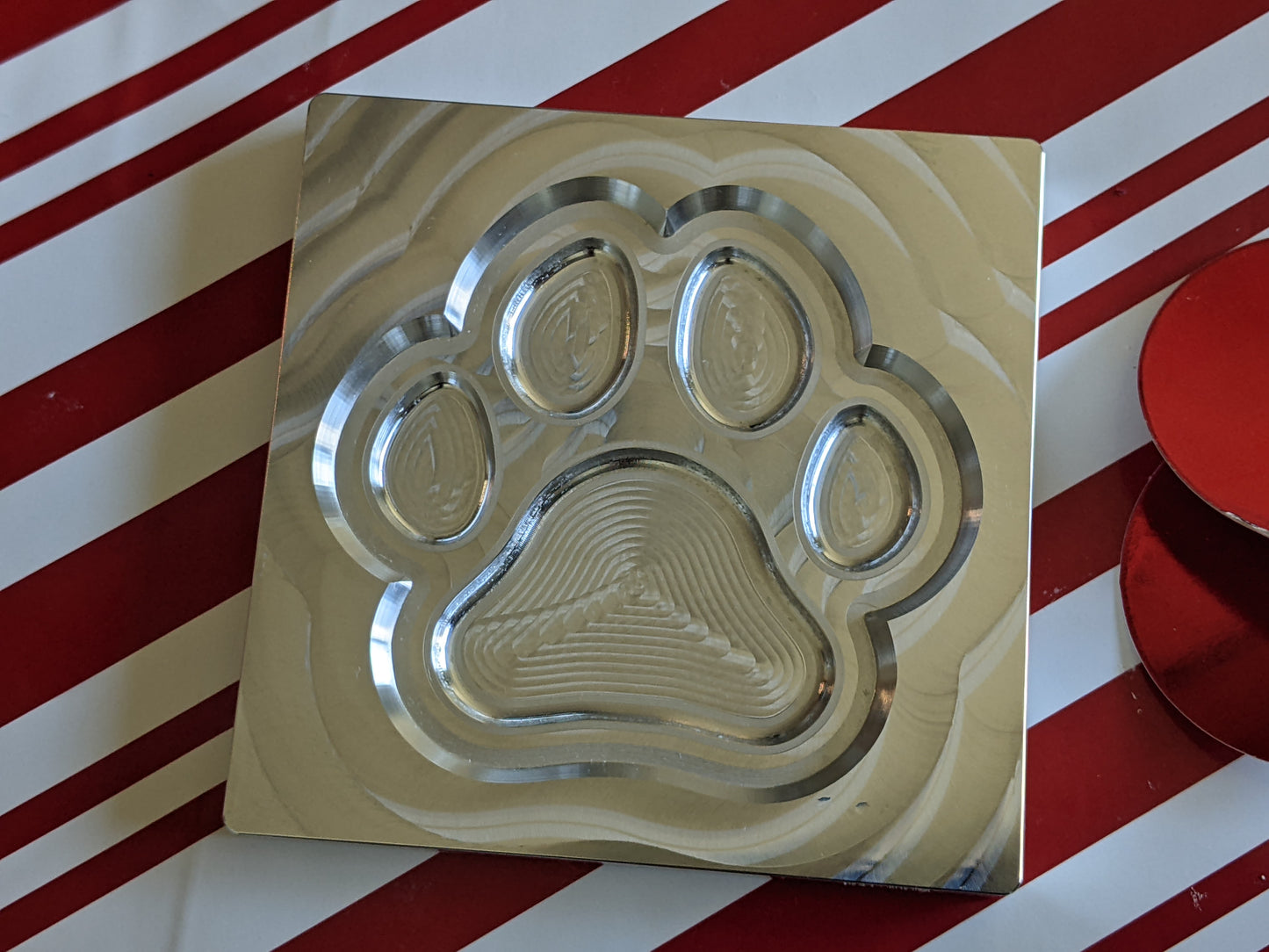 Dog Paw - 3D Cookie Mold