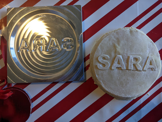 Personalized Name - 3D Cookie Mold